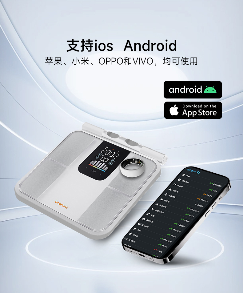 hunt智能戒指、体脂秤生态组合破局千亿赛道麻将胡了试玩智能穿戴热潮席卷礼品展Vita(图2) hunt智能戒指、体脂秤生态组合破局千亿赛道麻将胡了试玩智能穿戴热潮席卷礼品展Vita(图2)