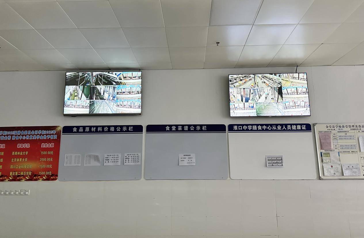 全链条数字化监管让AI科技守护校园餐食品安全与膳食经费管理 ——天感智能“校园餐智慧监管平台”落地成都金堂县(图15)